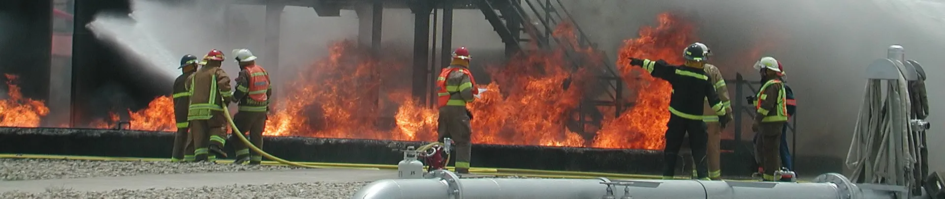 Milieuschade door brand